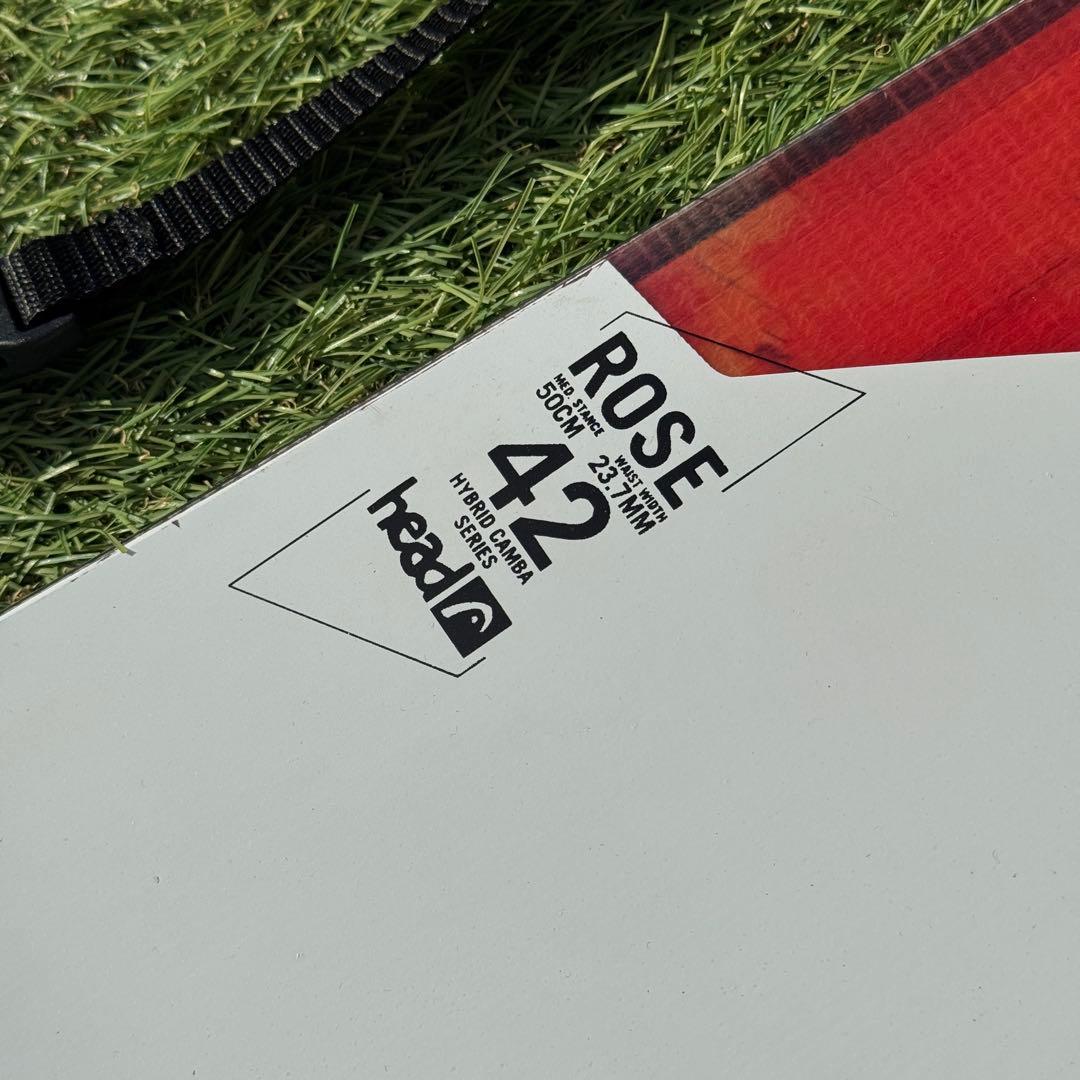 レディース　HEAD ROSE 142cm 18/19 LINK S セット