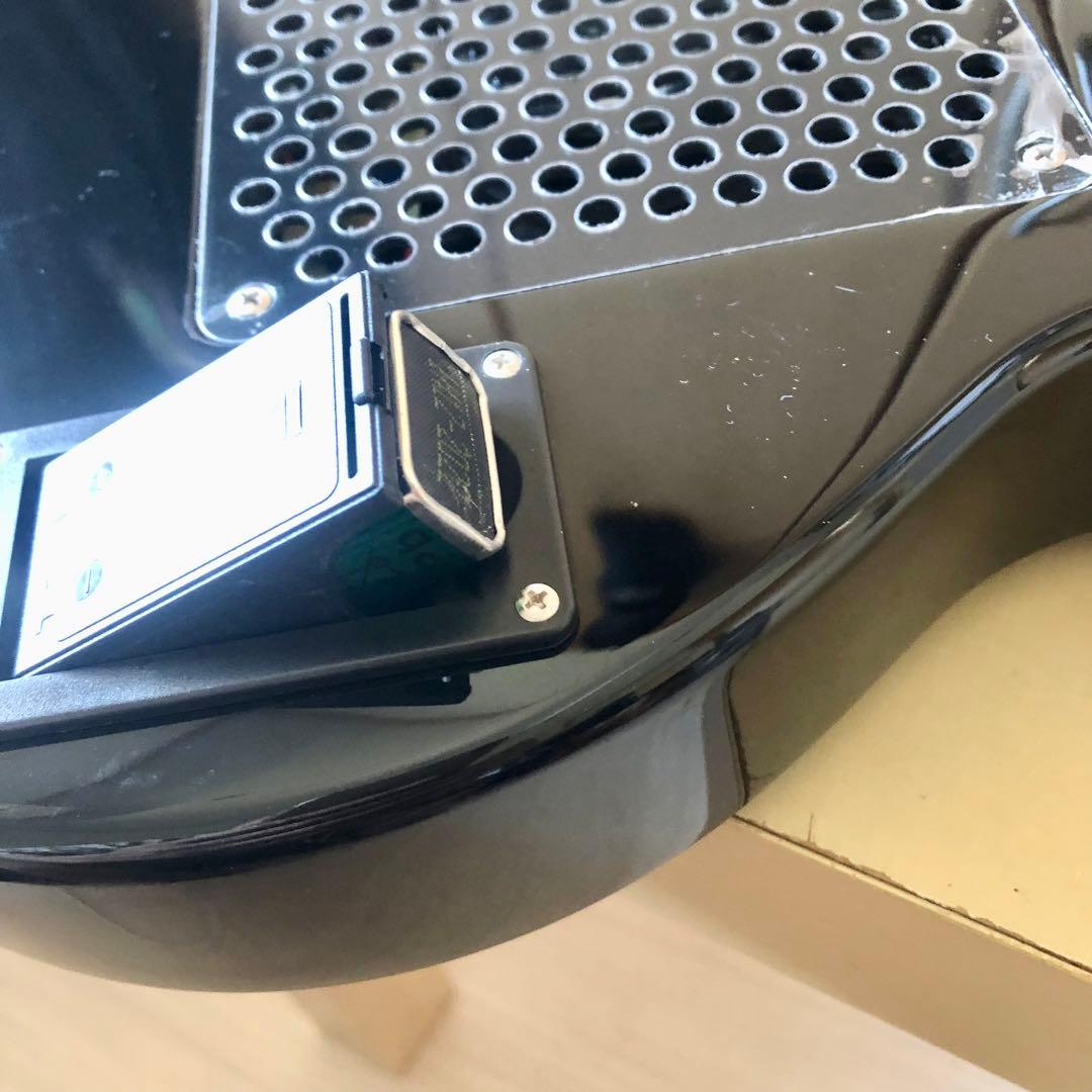 Pignose アンプ内蔵ミニギター PGG-200 BK ピグノーズ