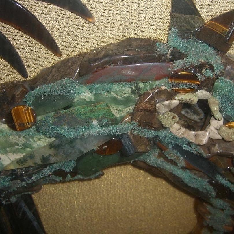 宝石画 山梨県貴石画工芸協同組合