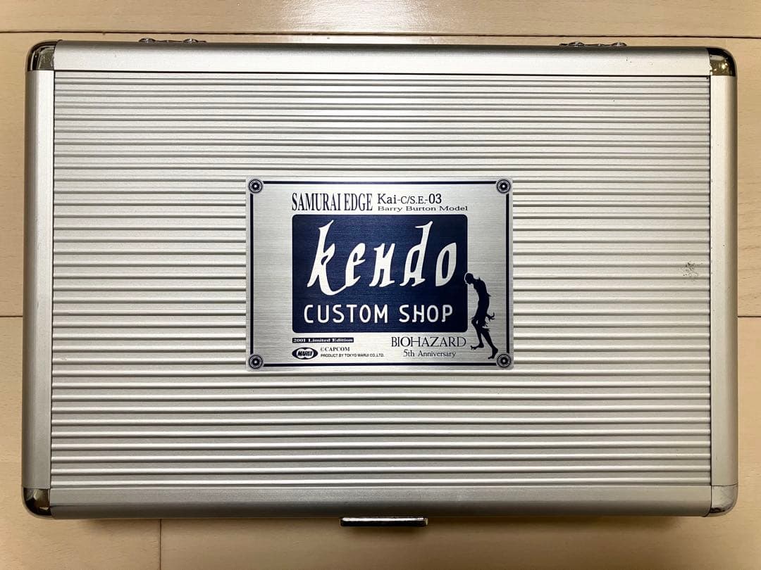 バイオハザード　東京マルイ サムライエッジ バリーバートンモデル 2001