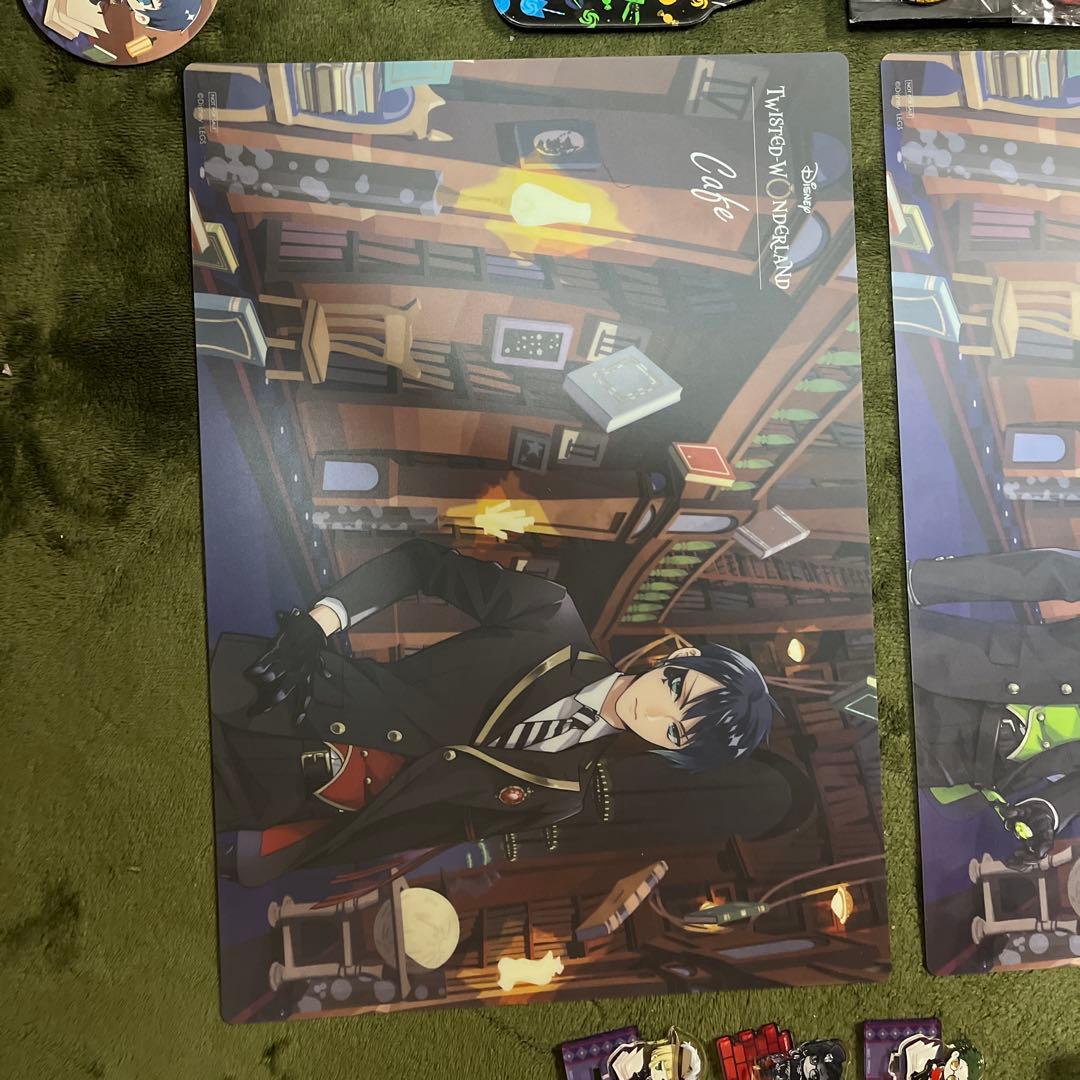 ツイステッドワンダーランド　コラボカフェカフェ　グッズ　31点