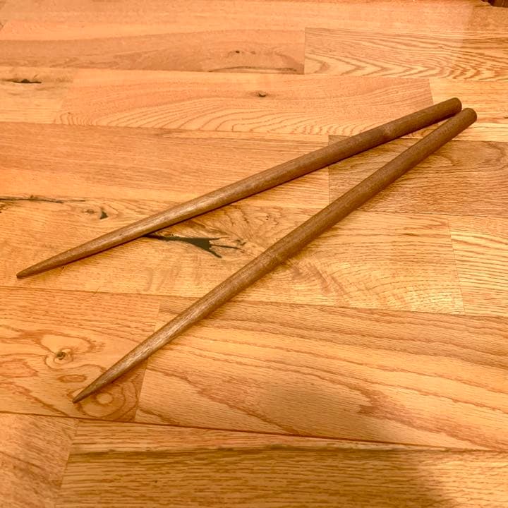 【お買い得】マイバチまとめ売り　米ヒバ&黒朴　南洋材　マホガニー