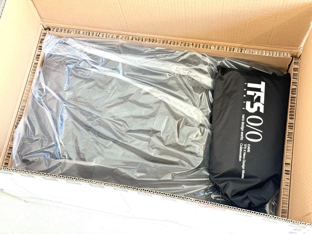 nerudesignworksCAVEテント+フロアシートネルデザインワークス