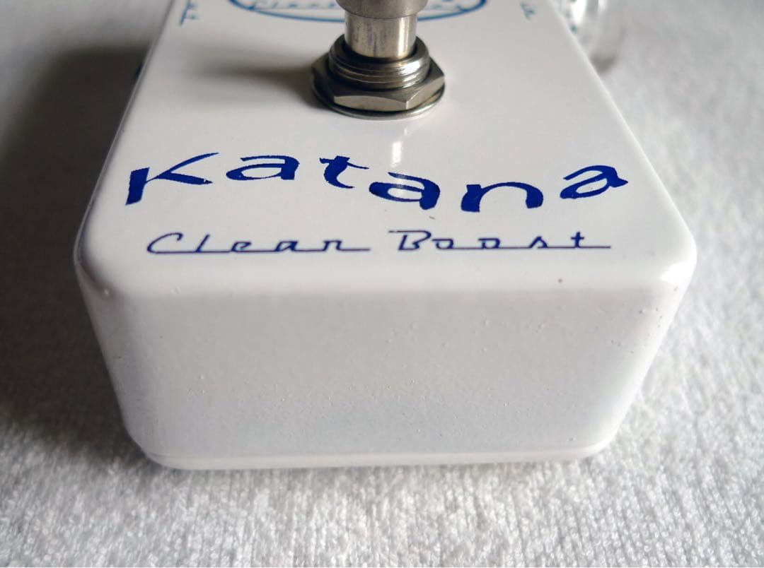 ギター Keeley Katana Clean Boost