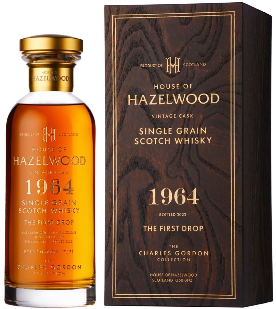 ウイスキー HOUSE OF HAZELWOOD 1964 SINGLE GRAIN
