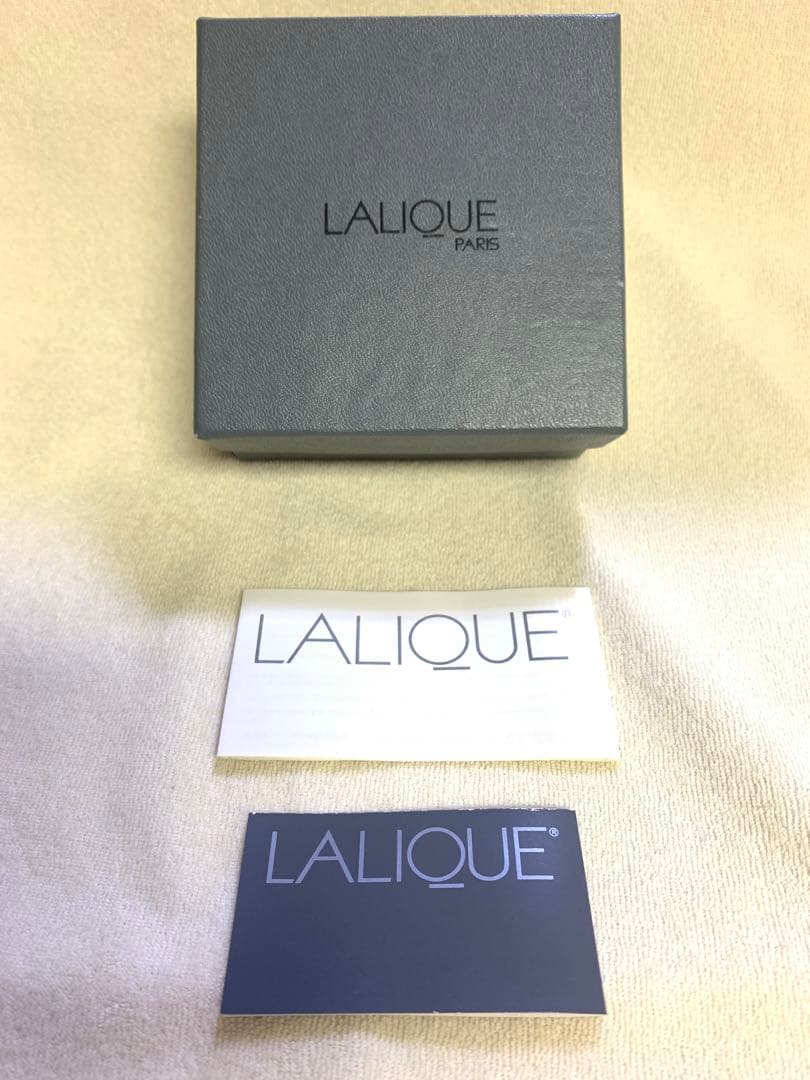 LALIQUE ラリック 時計 バレンタインハート ルネ・ラリック インテリア