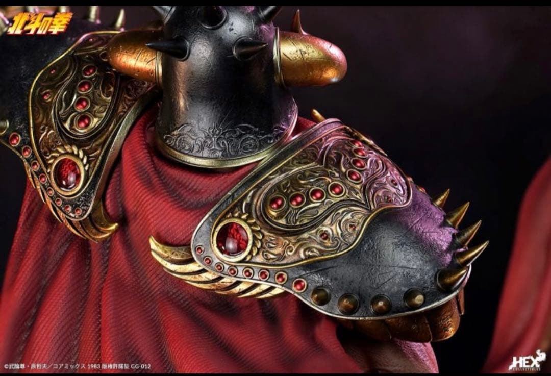 HEX Collectibles 北斗の拳 ラオウ 1/6 スタチュー