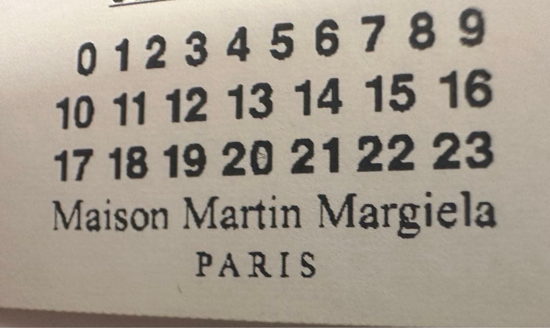 マルタンマルジェラ　トップス