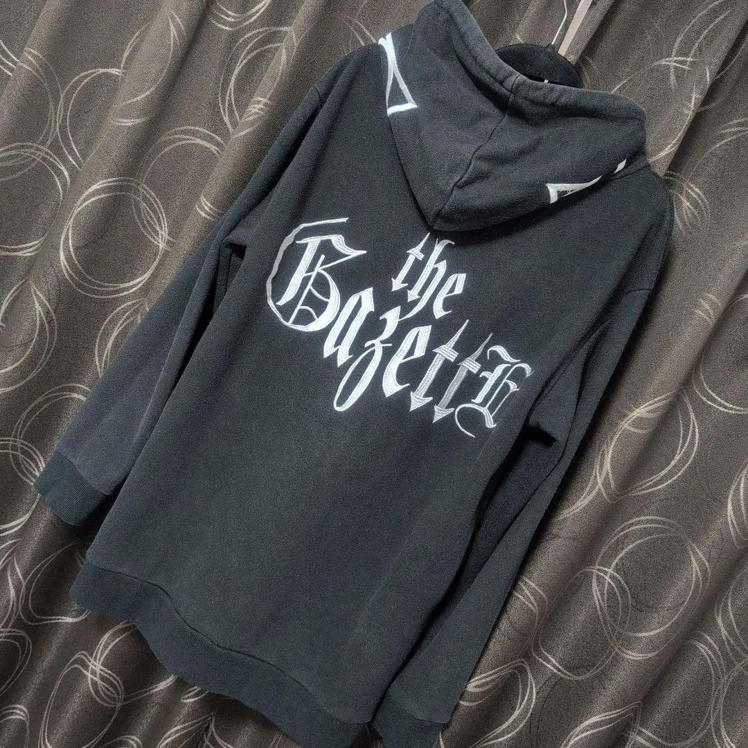 the GazettE BLACKMORAL 13周年 パーカー