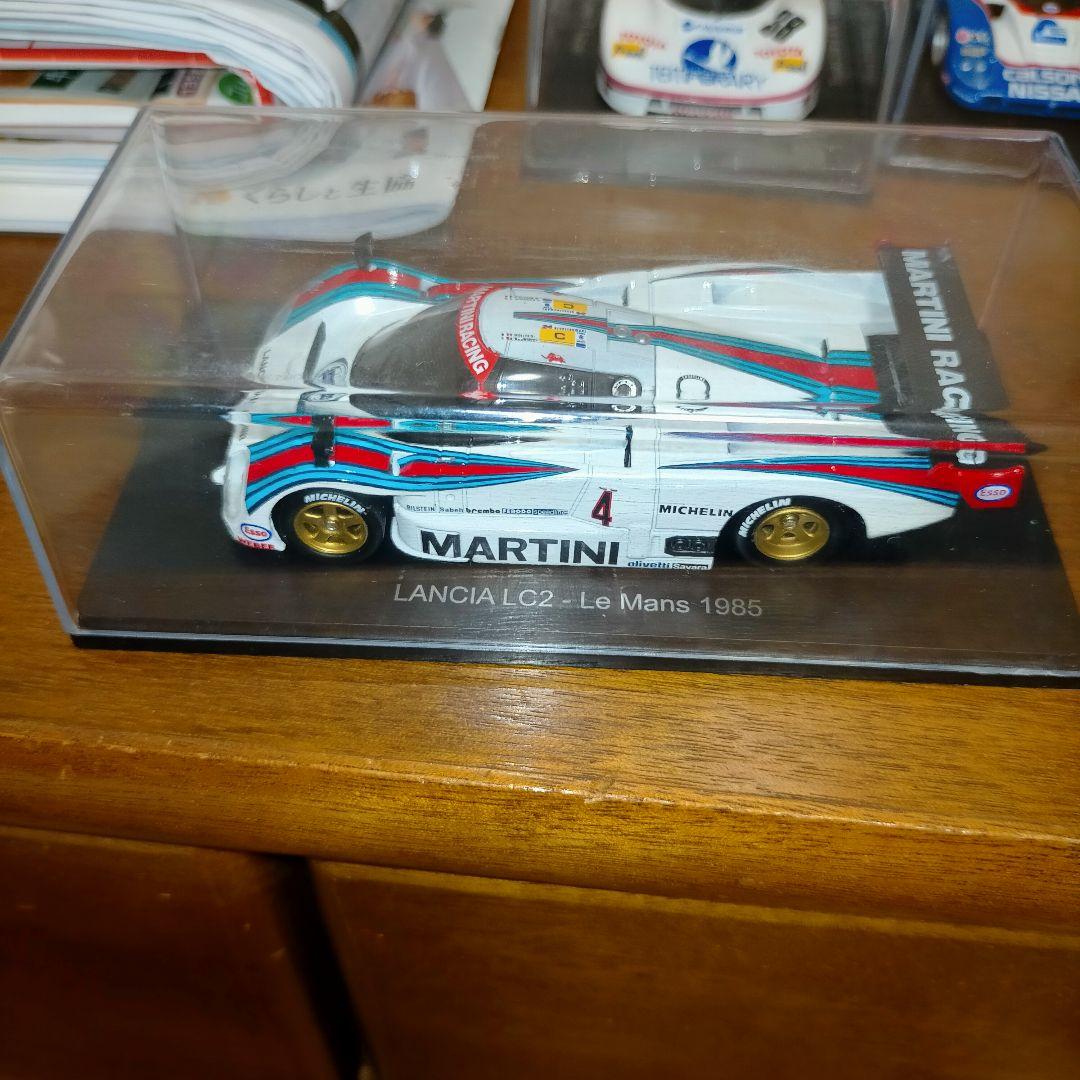 アシェットル ミニカーセット 6台 レースカー NSX