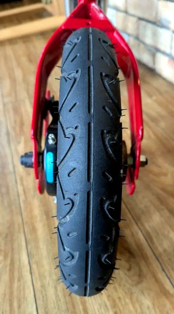 海くんへんしんバイク レッド　Hensihn Bike 12インチ