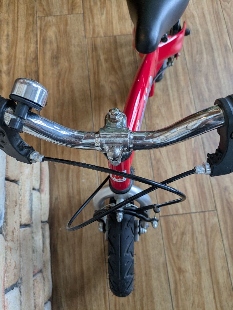 海くんへんしんバイク レッド　Hensihn Bike 12インチ