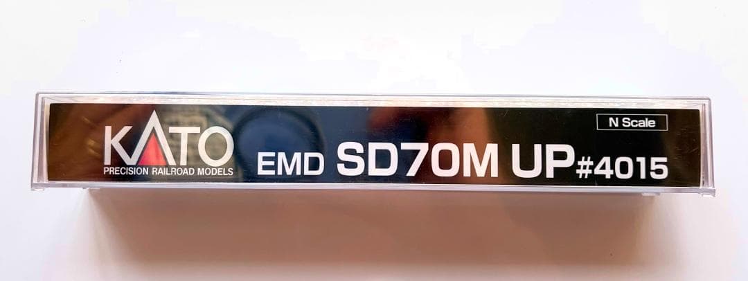 カトー EMD SD70M Flat Radiator UP ♯4015Nゲージ