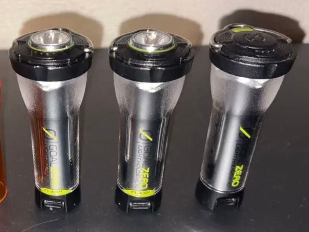 Goal Zero LED ゴールゼロ　3個セット