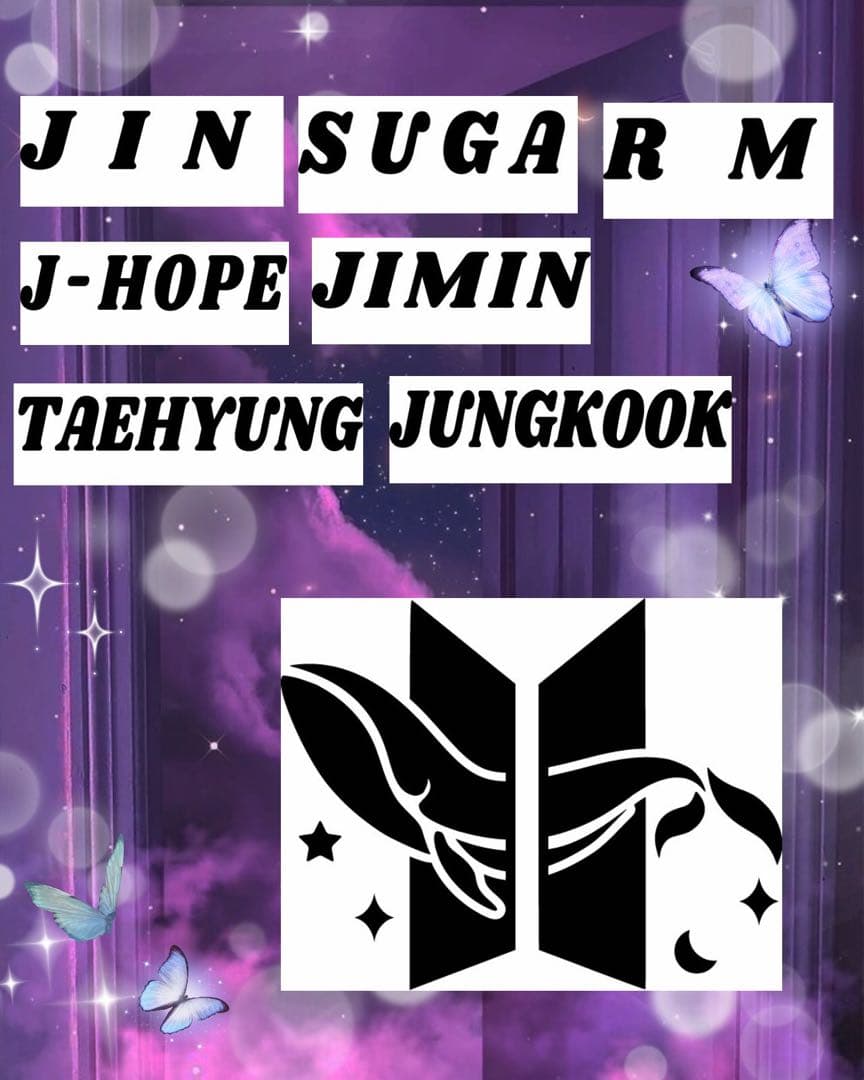 【オーダーページ】BTS バンタンペンライトステッカー