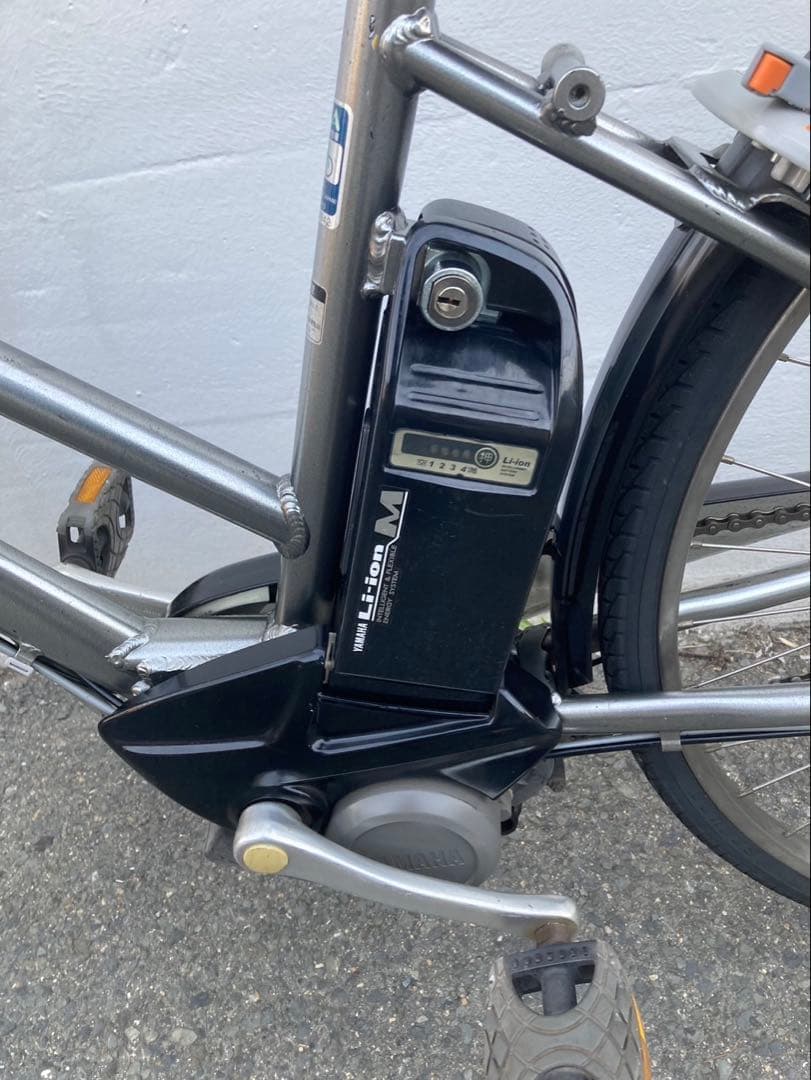 1515業界最長12ヶ月保証付！送料無料エリア多数！安全整備済み！電動自転車