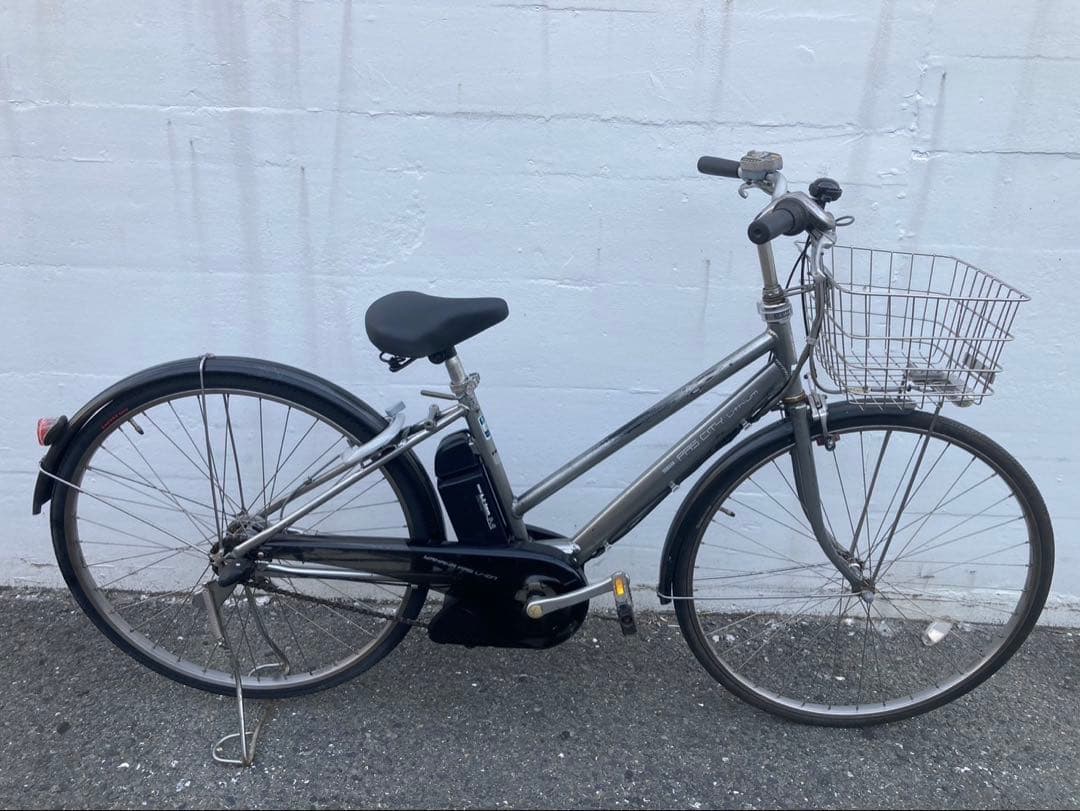 1515業界最長12ヶ月保証付！送料無料エリア多数！安全整備済み！電動自転車