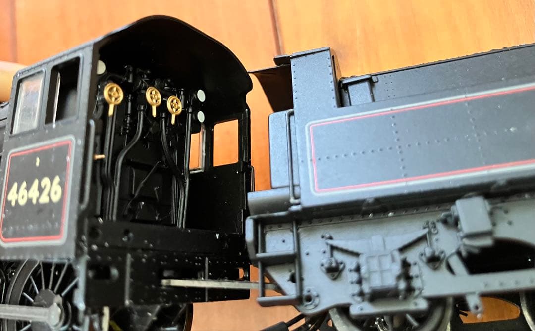 芥*丸様 Ivatt 2-6-0 46426 蒸気機関車模型 OOゲージ