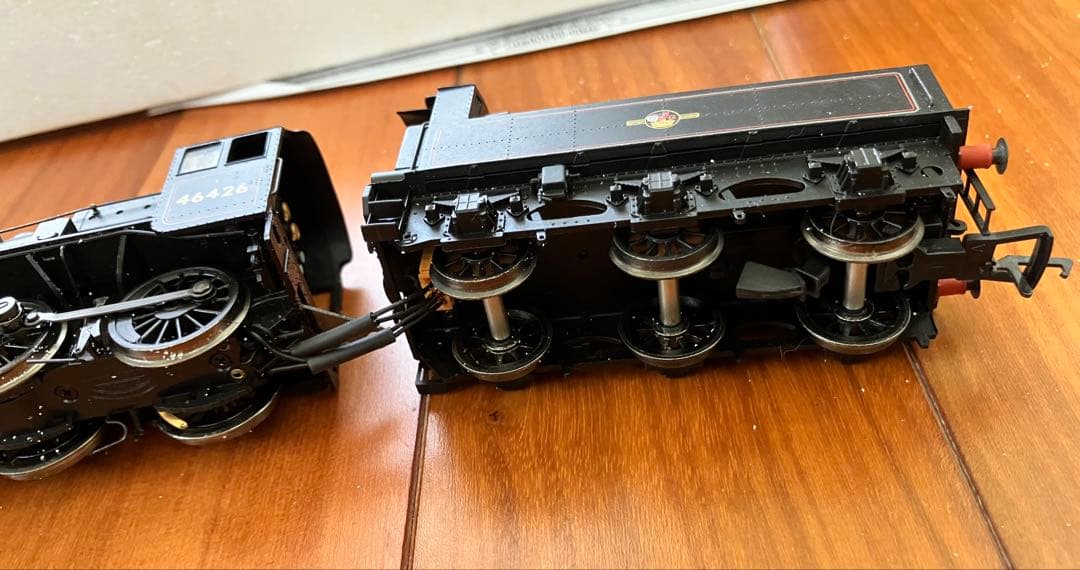 芥*丸様 Ivatt 2-6-0 46426 蒸気機関車模型 OOゲージ