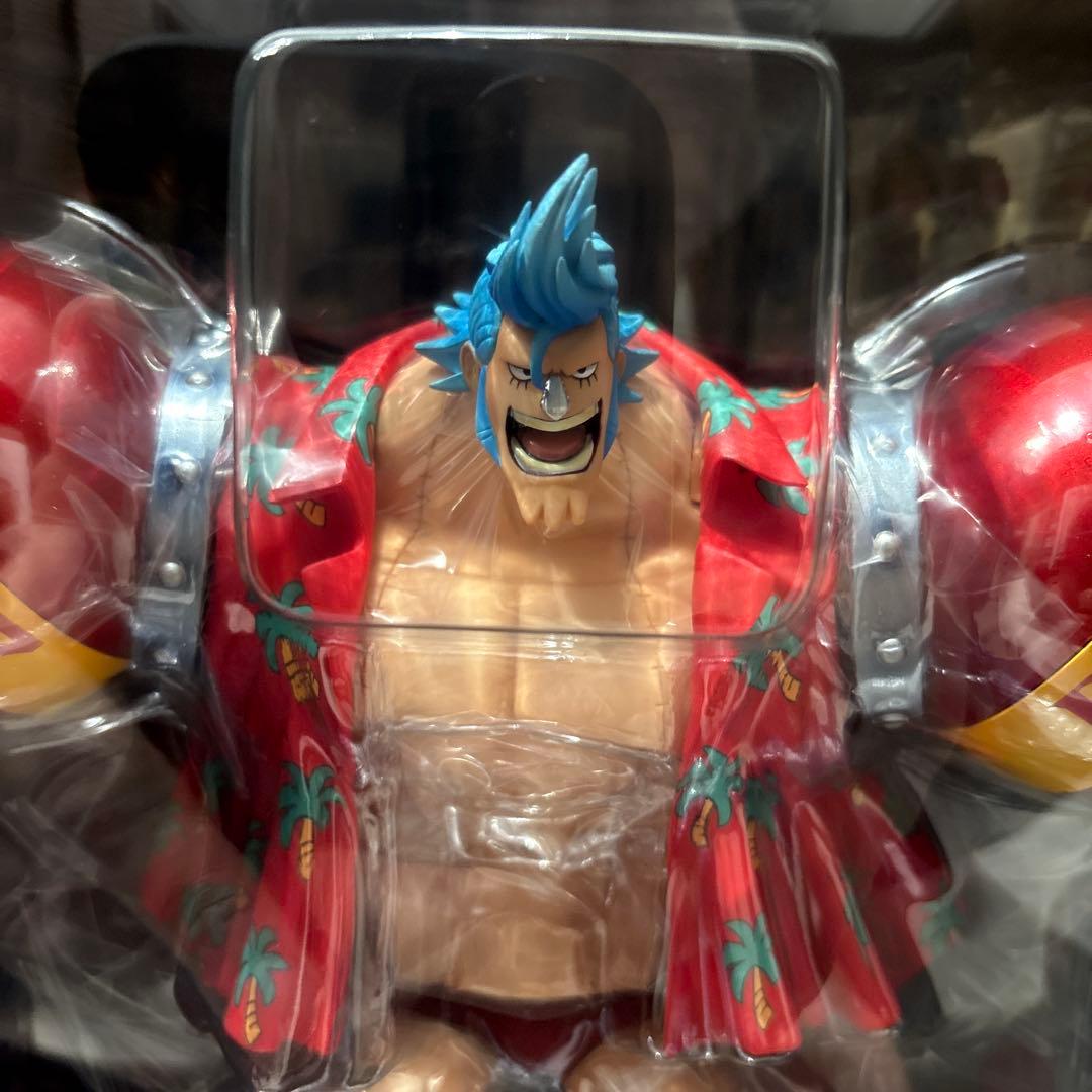 らむ フランキー、ブルック、ウソップ