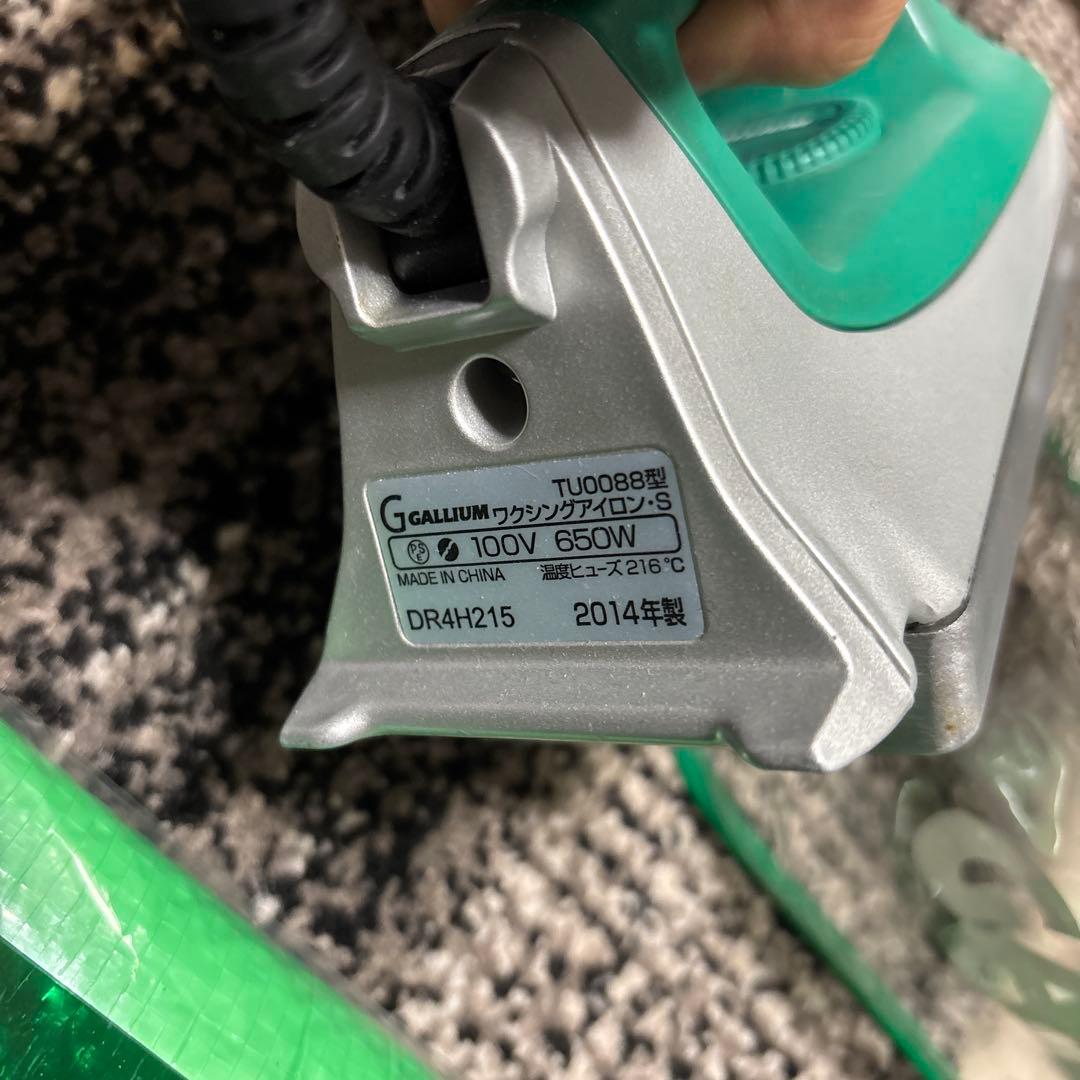 GALLIUM スノーボード ワックスセット TU0088型