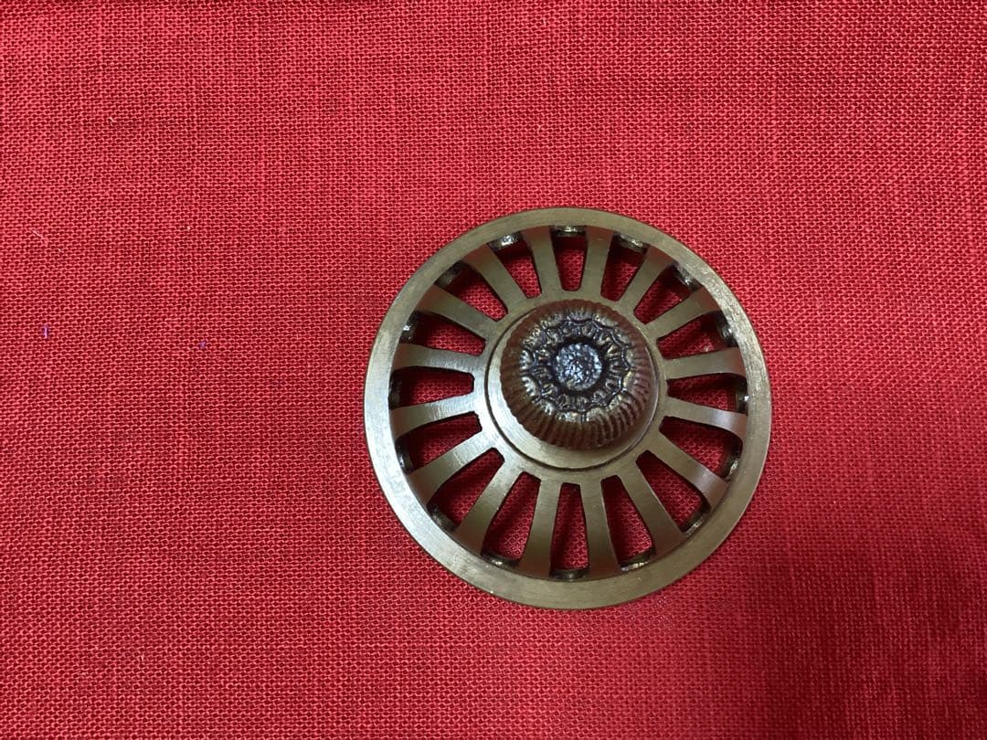 【未使用・極美品】高岡銅器　利休長足香炉