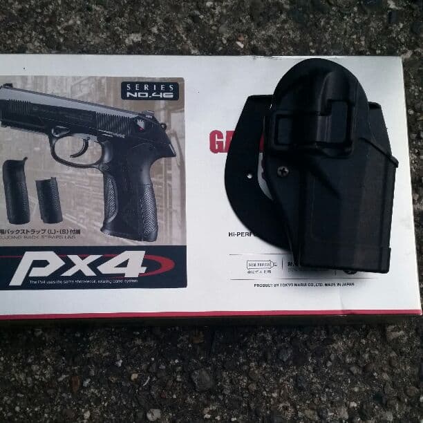 PX4　ガスブローバック