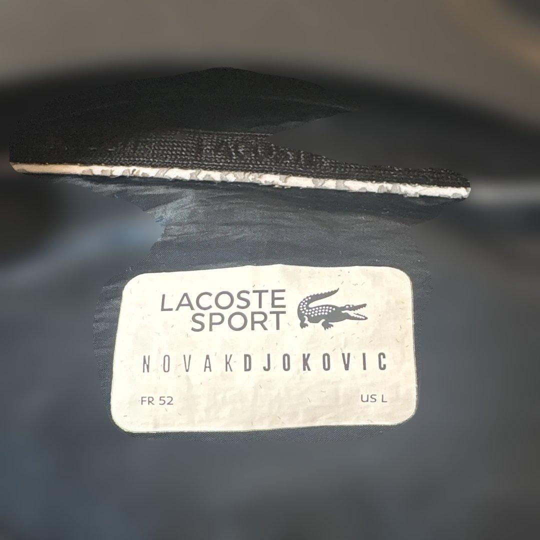 LACOSTE NOVAK DJOKOVIC フード付きジャケット US L