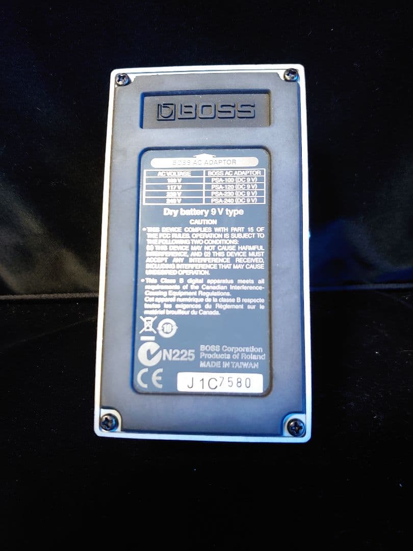 BOSS Digital Reverb RV-5 ボス デジタルリバーブ 美品