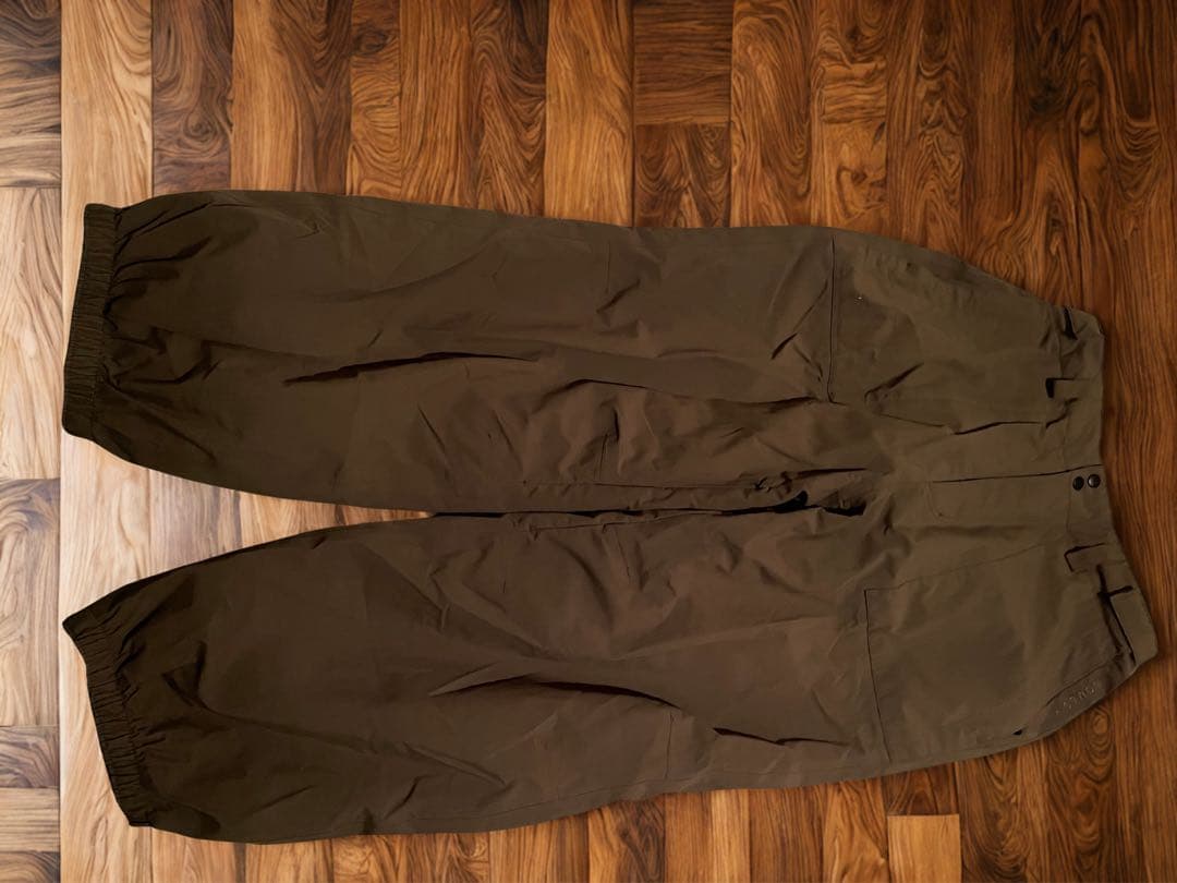 M*S様 NOMADIK ノマディック THICK PANT