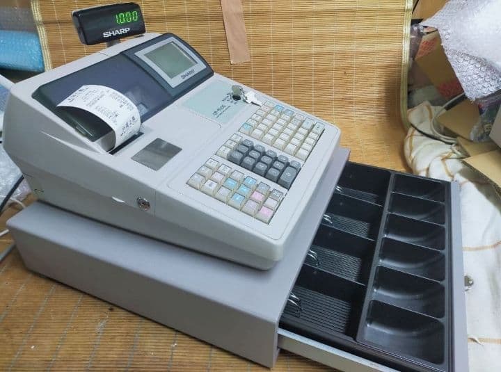 シャープレジスター　UP-600S　特殊20部門　211000