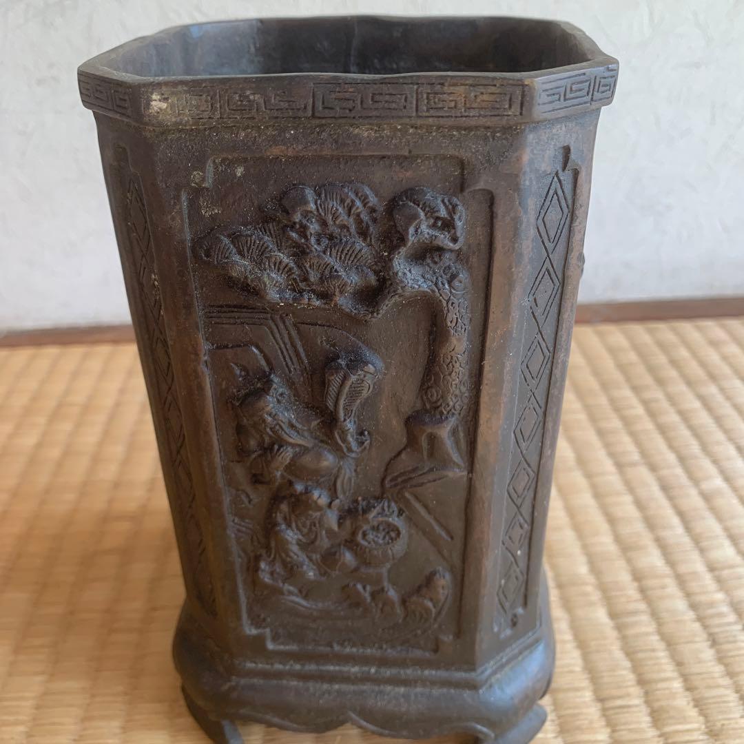 中国清時代銅器