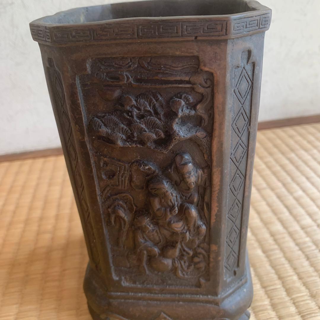 中国清時代銅器