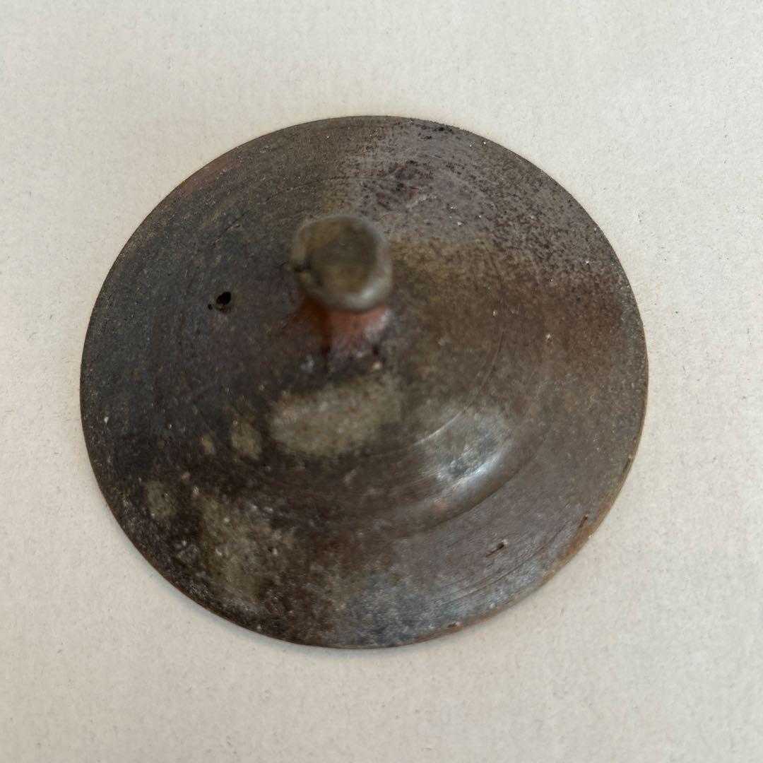 『値引き』【珍しい】備前焼　人間国宝　藤原啓　作　宝瓶　急須