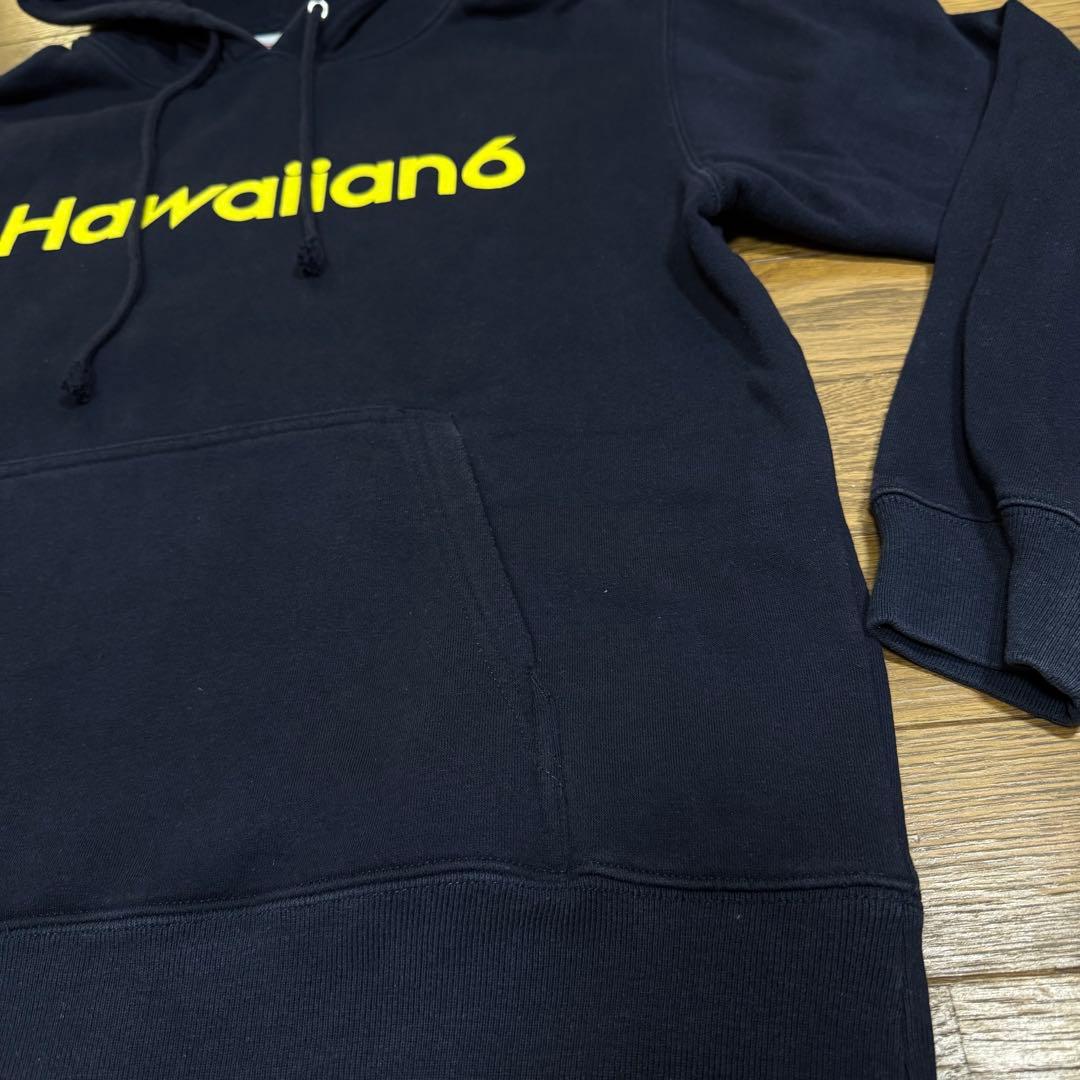 Hawaiian6 パーカー ネイビー