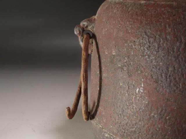 ★　時代　萬代屋釜　大西清右衛門極めがございます★x472