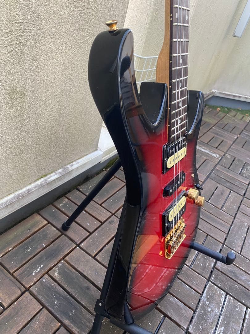 Anboy AN-25(アンボーイ/ストラトキャスター タイプ)