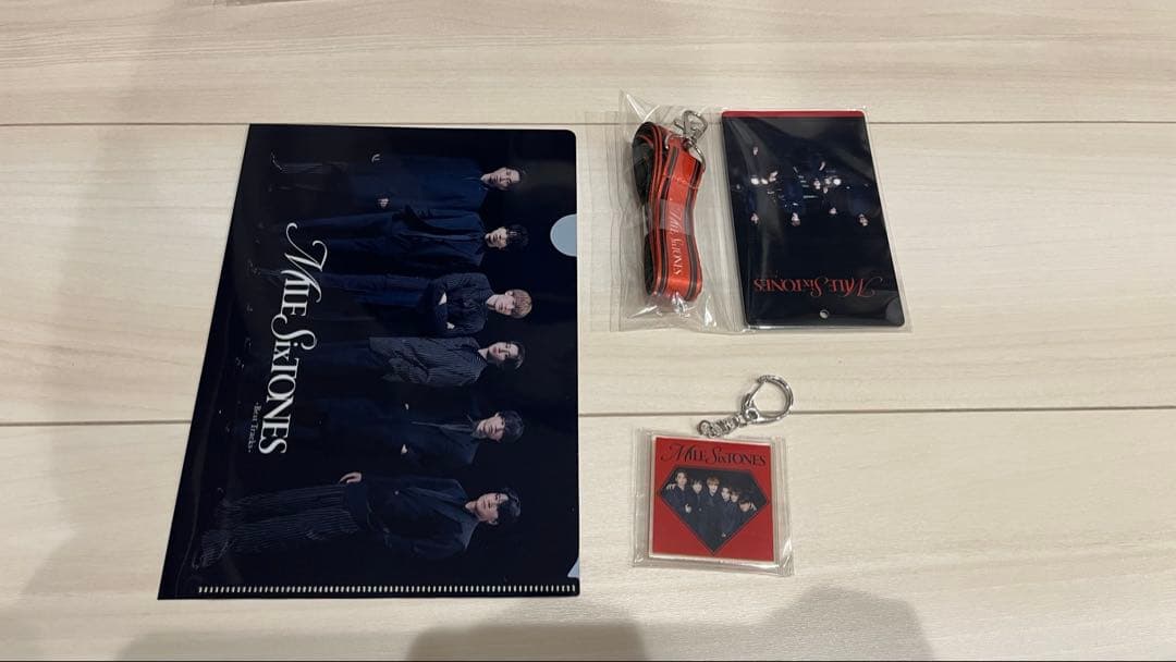 SixTONES「MILESixTONES -Best Tracks-」3形態