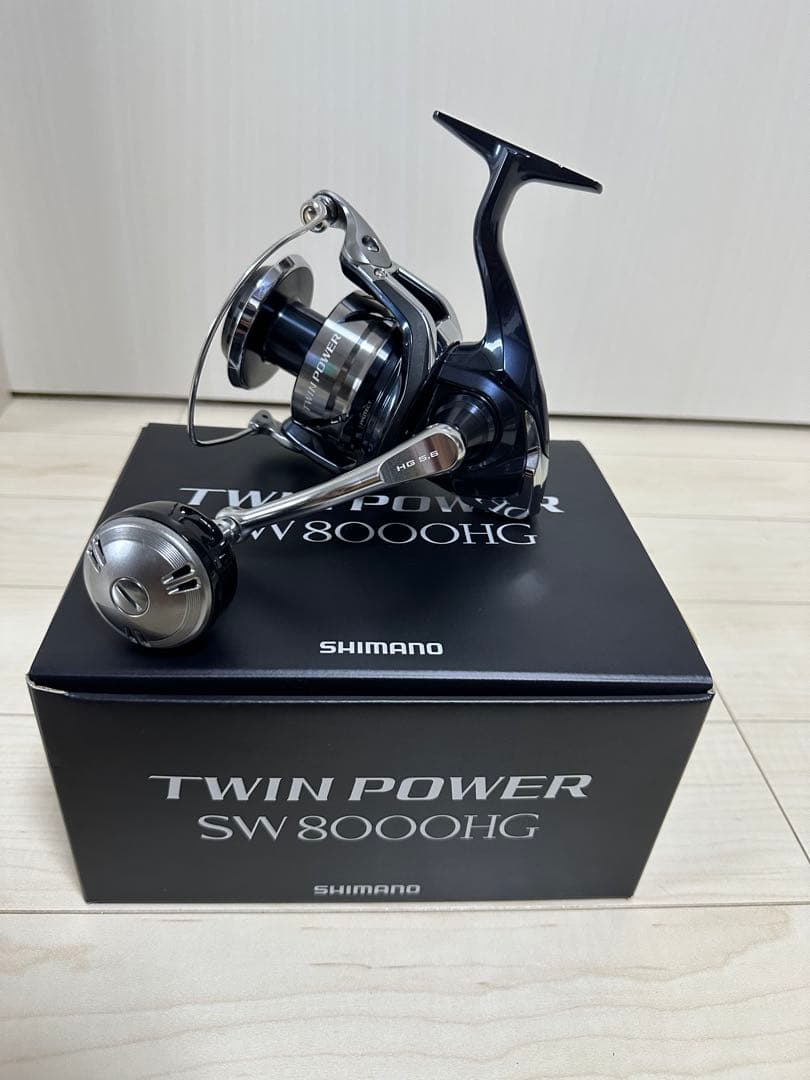 専用　シマノ　ツインパワーSW 8000HG