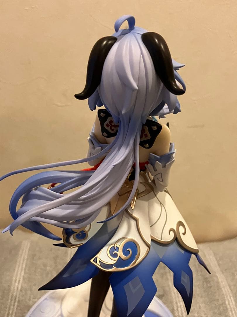 【箱なし】原神 甘雨・循々守月 Ver. 1/7 完成品フィギュア[APEX]