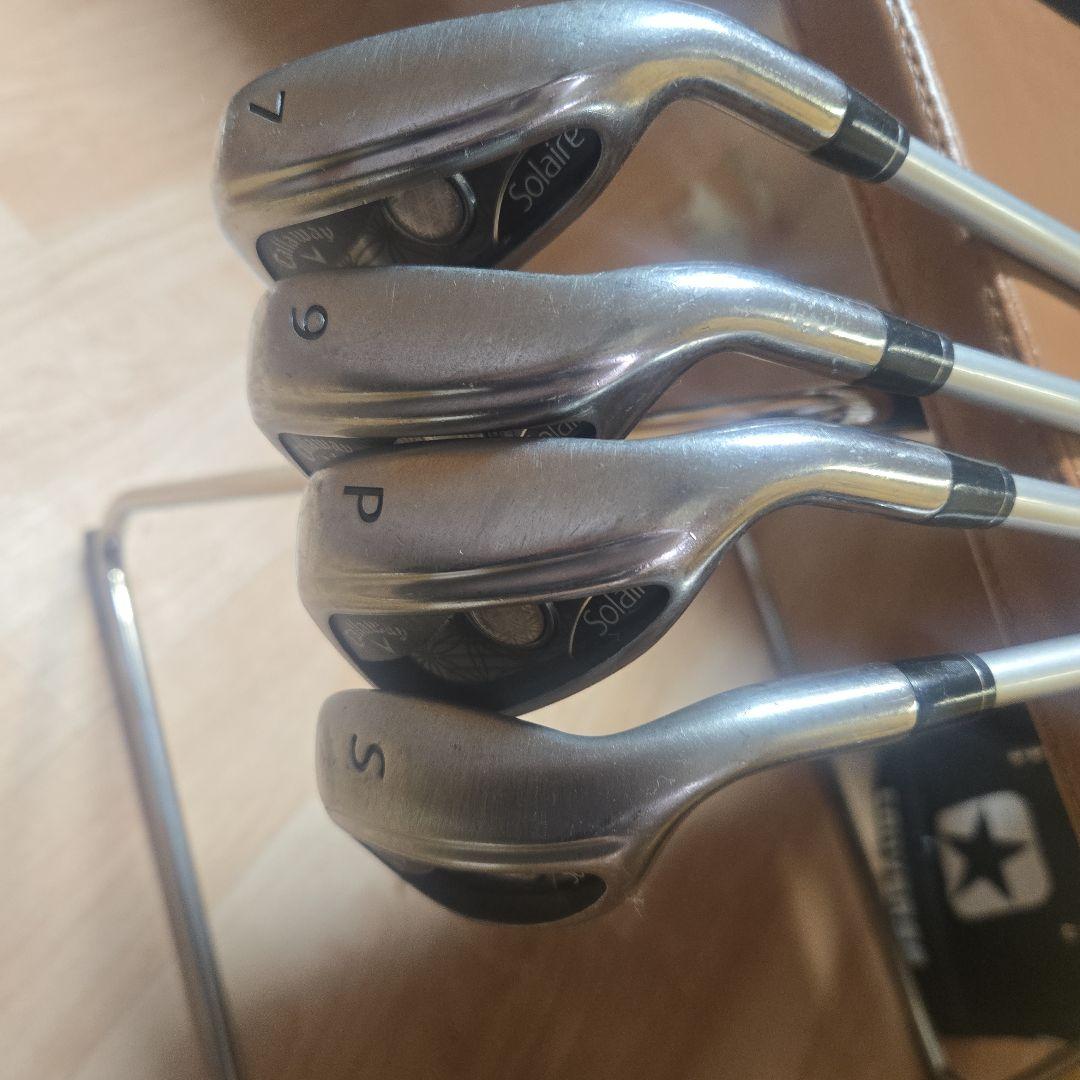 ゴルフクラブレデースアイアン