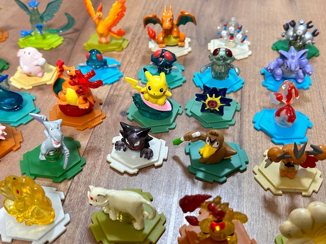 ポケモン フィギュア ミニフィギュア フルカラーコレクション フィギュア93体