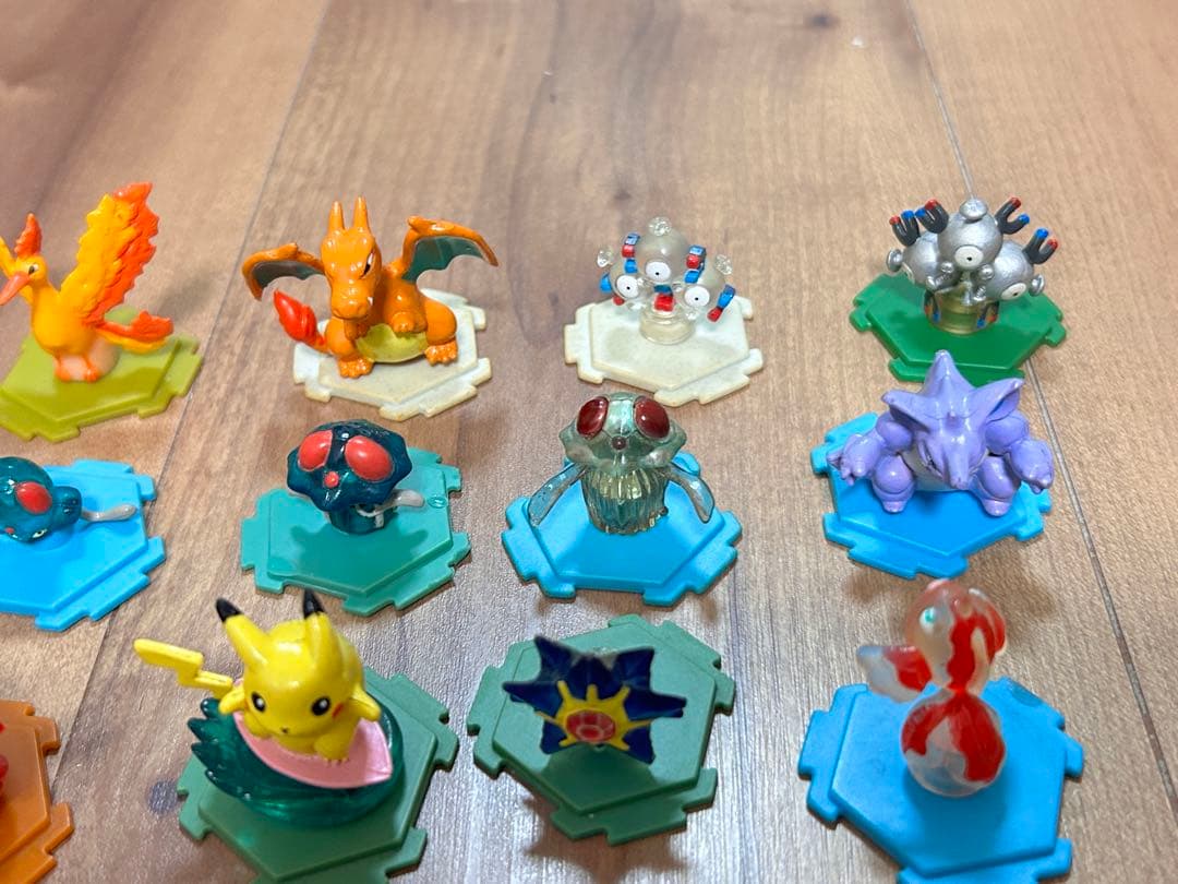 ポケモン フィギュア ミニフィギュア フルカラーコレクション フィギュア93体