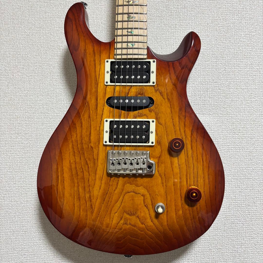 PRS SE Swamp Ash Special 3.5kg良個体2023年製
