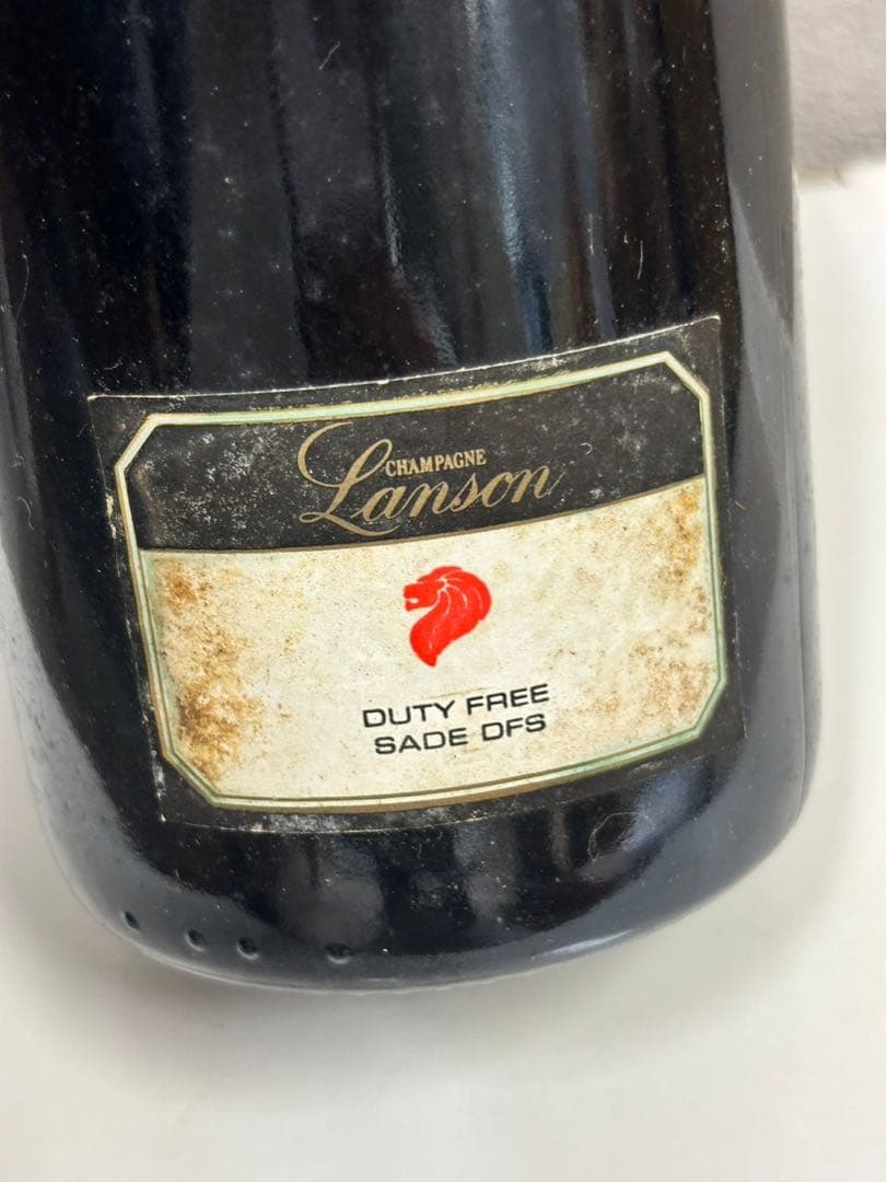 ブリュット ミレジメ 1985 ランソン シャンパン シャンパーニュ