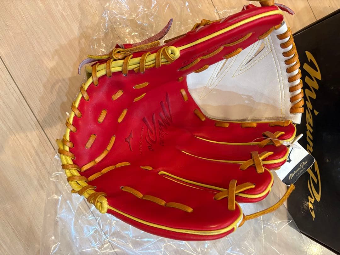 ミズノプロ　軟式　グローブ　投手