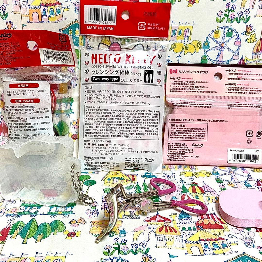 サンリオ ハローキティ まとめ売り レオパード ぬいぐるみ ご当地 ストラップ他