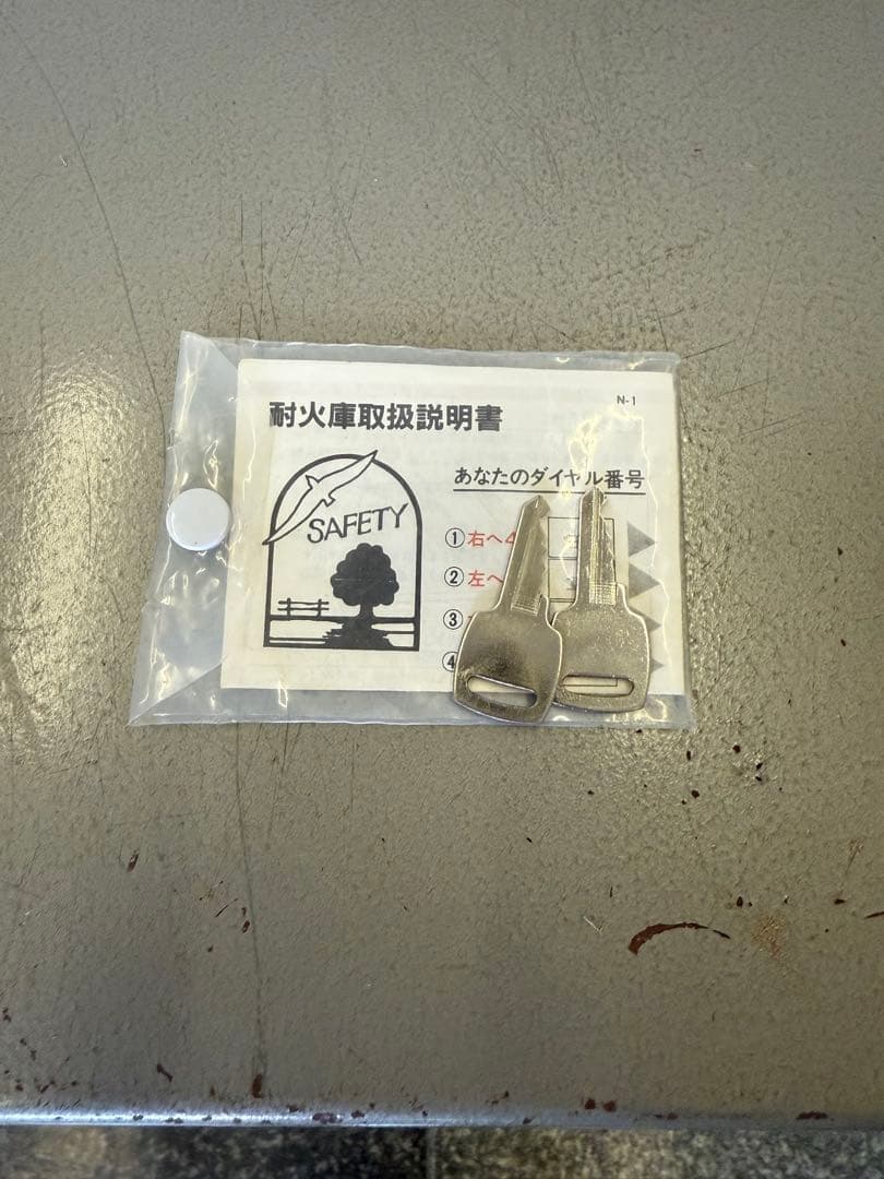 Sky Safe 耐火金庫