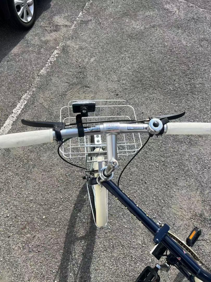 407 simple style 折りたたみ自転車 20インチ