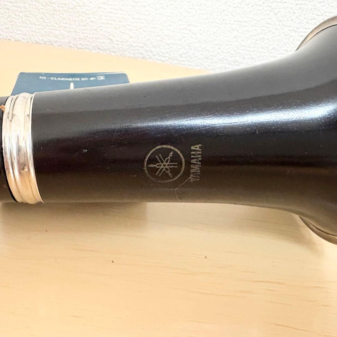 ヤマハ クラリネット YCL-33 クラリネット ケース付き